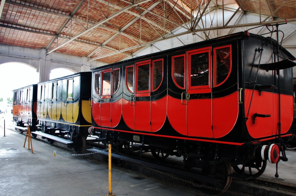 Foto: Museo del Ferrocarril - Vilanova i la Geltrú (Barcelona), España