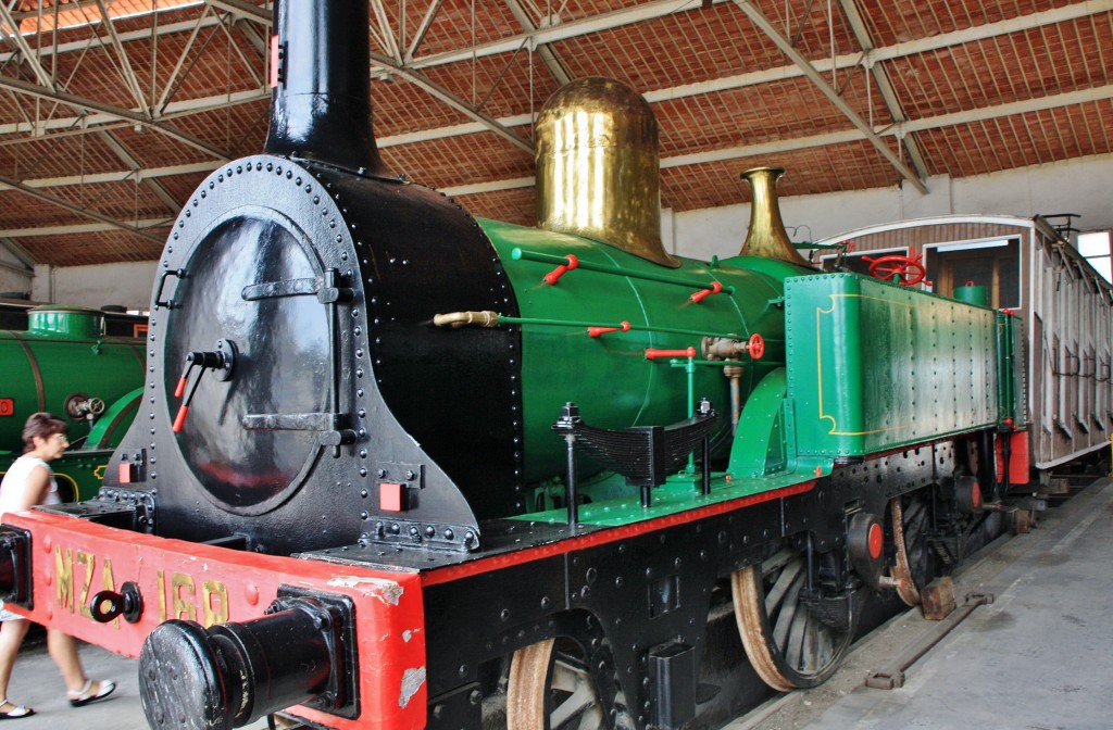 Foto: Museo del Ferrocarril - Vilanova i la Geltrú (Barcelona), España