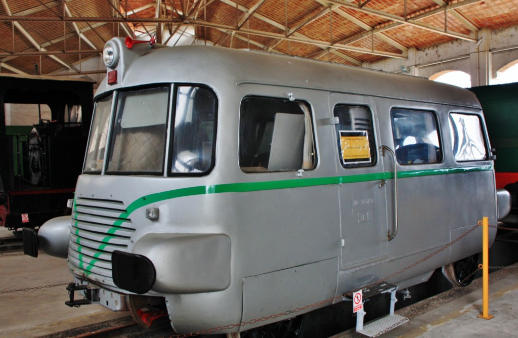 Foto: Museo del Ferrocarril - Vilanova i la Geltrú (Barcelona), España