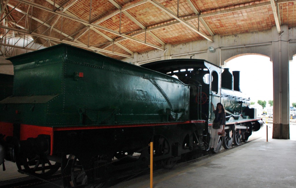 Foto: Museo del Ferrocarril - Vilanova i la Geltrú (Barcelona), España