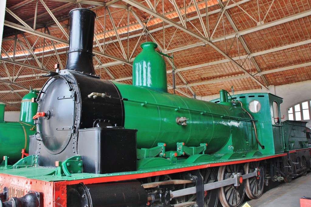 Foto: Museo del Ferrocarril - Vilanova i la Geltrú (Barcelona), España