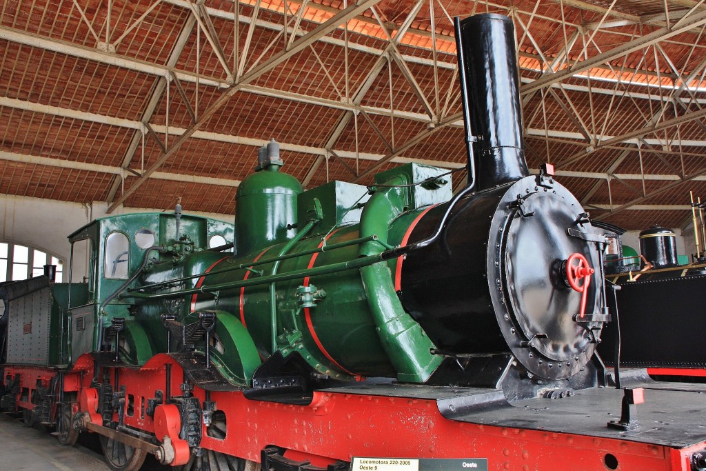 Foto: Museo del Ferrocarril - Vilanova i la Geltrú (Barcelona), España