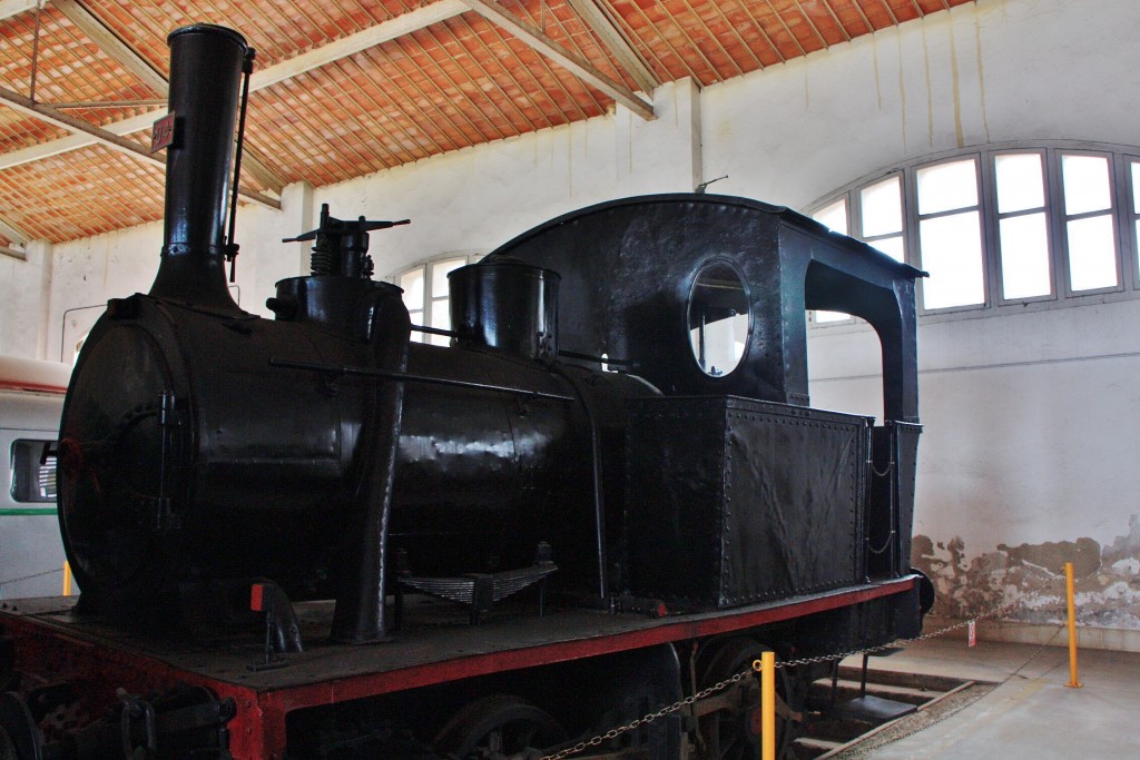 Foto: Museo del Ferrocarril - Vilanova i la Geltrú (Barcelona), España