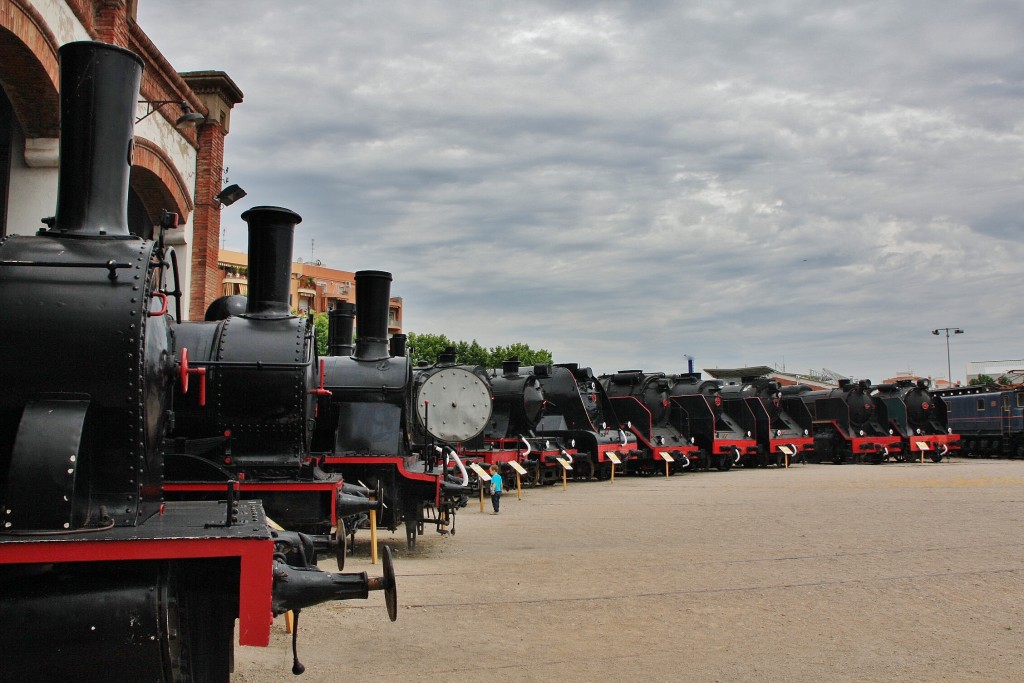 Foto: Museo del Ferrocarril - Vilanova i la Geltrú (Barcelona), España