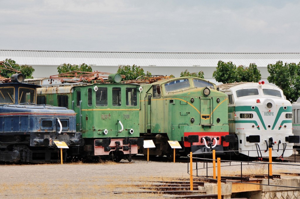 Foto: Museo del Ferrocarril - Vilanova i la Geltrú (Barcelona), España