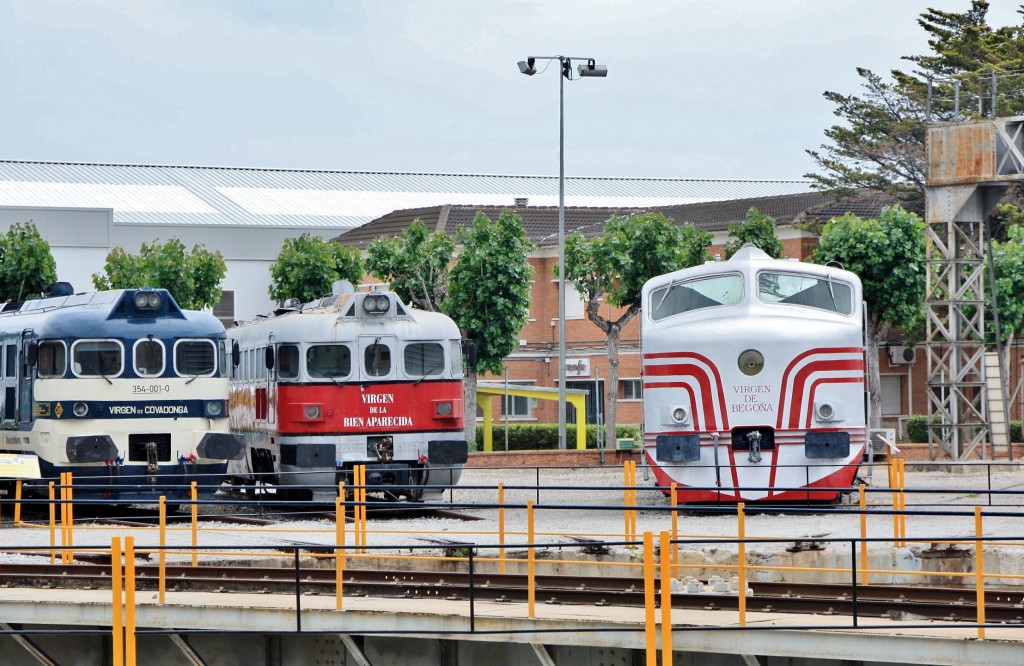 Foto: Museo del Ferrocarril - Vilanova i la Geltrú (Barcelona), España