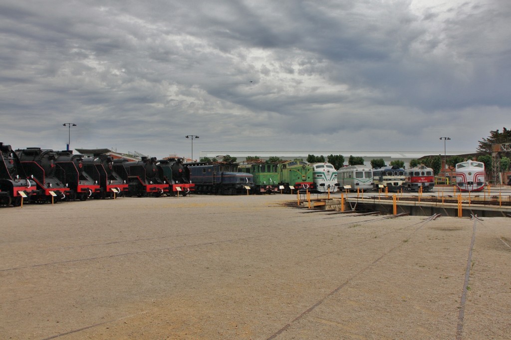 Foto: Museo del Ferrocarril - Vilanova i la Geltrú (Barcelona), España