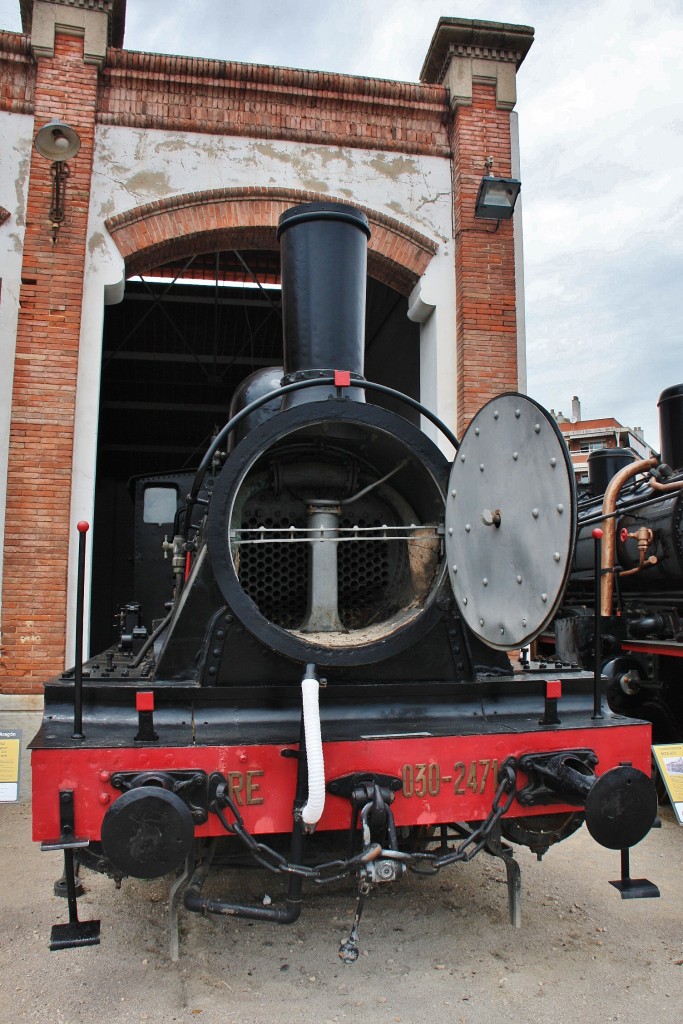 Foto: Museo del Ferrocarril - Vilanova i la Geltrú (Barcelona), España