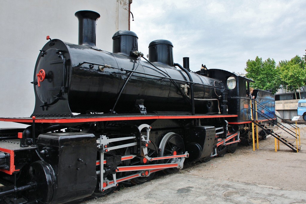 Foto: Museo del Ferrocarril - Vilanova i la Geltrú (Barcelona), España