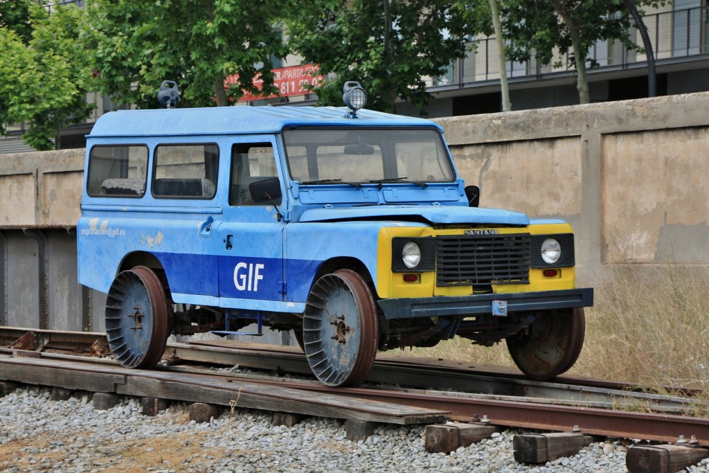 Foto: Museo del Ferrocarril - Vilanova i la Geltrú (Barcelona), España