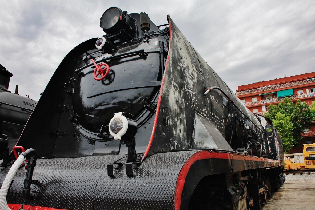 Foto: Museo del Ferrocarril - Vilanova i la Geltrú (Barcelona), España