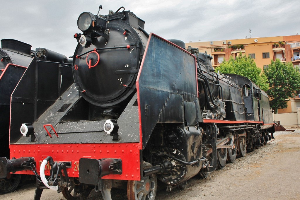 Foto: Museo del Ferrocarril - Vilanova i la Geltrú (Barcelona), España