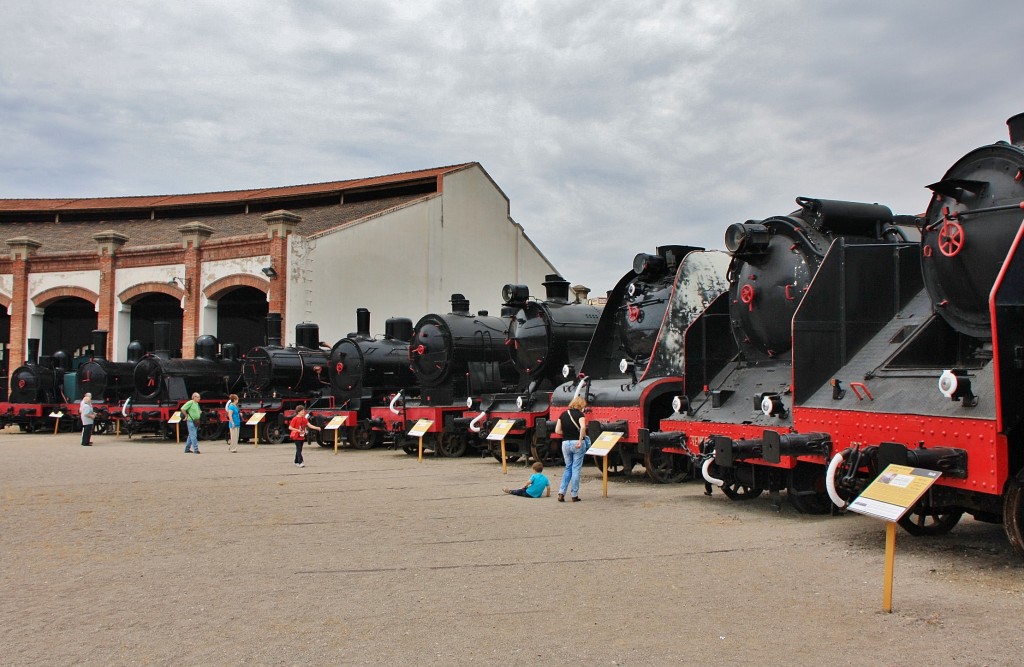 Foto: Museo del Ferrocarril - Vilanova i la Geltrú (Barcelona), España