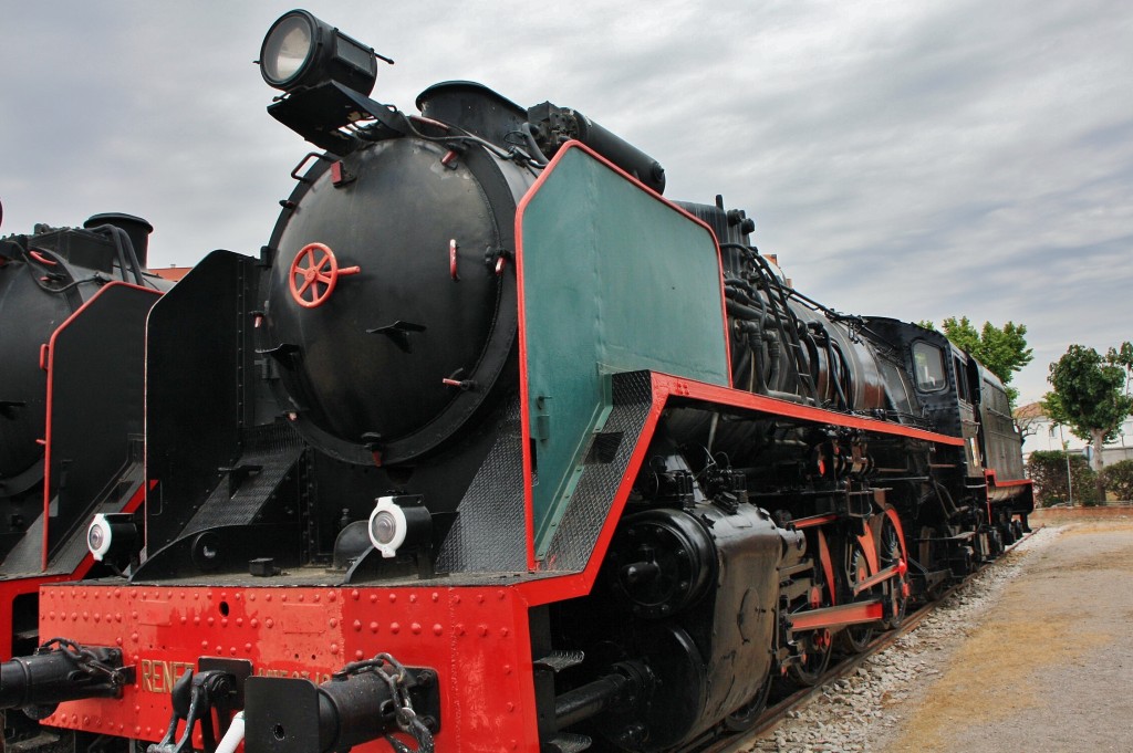 Foto: Museo del Ferrocarril - Vilanova i la Geltrú (Barcelona), España