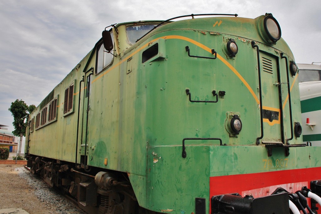 Foto: Museo del Ferrocarril - Vilanova i la Geltrú (Barcelona), España