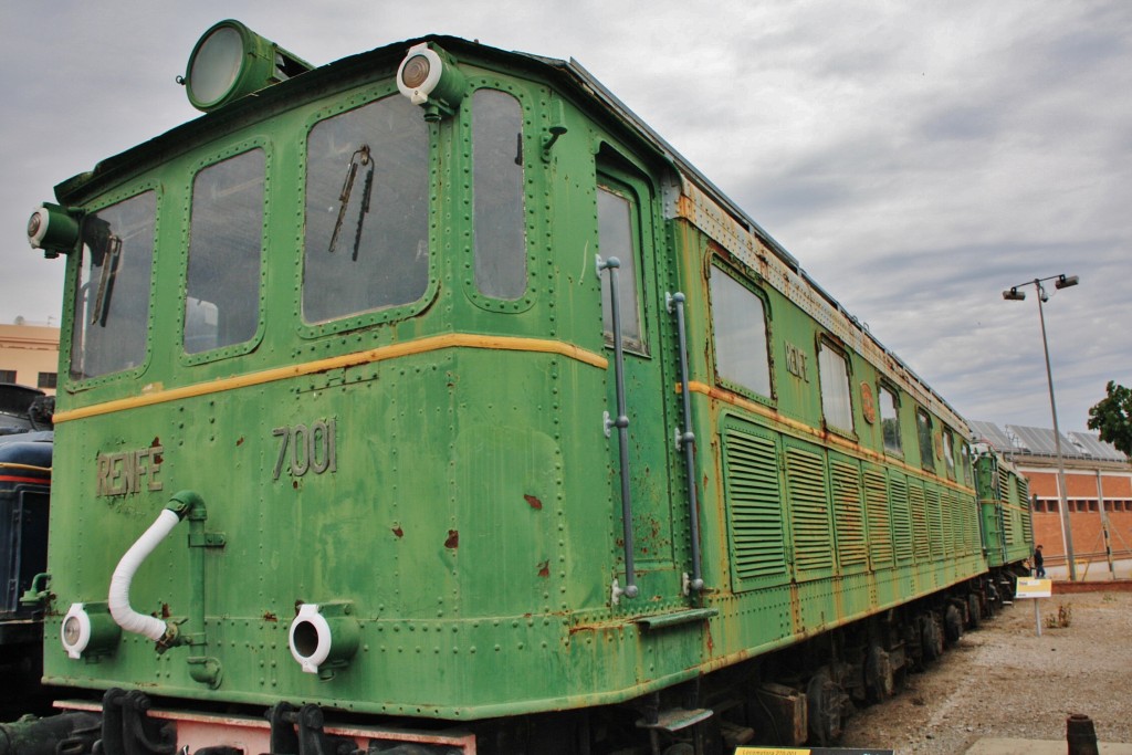 Foto: Museo del Ferrocarril - Vilanova i la Geltrú (Barcelona), España
