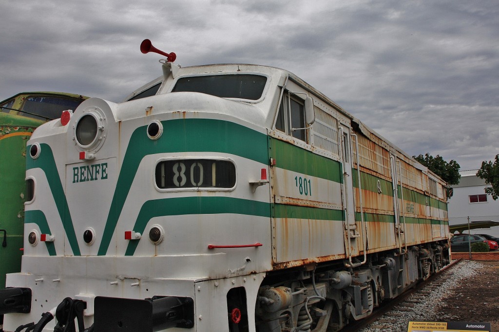 Foto: Museo del Ferrocarril - Vilanova i la Geltrú (Barcelona), España