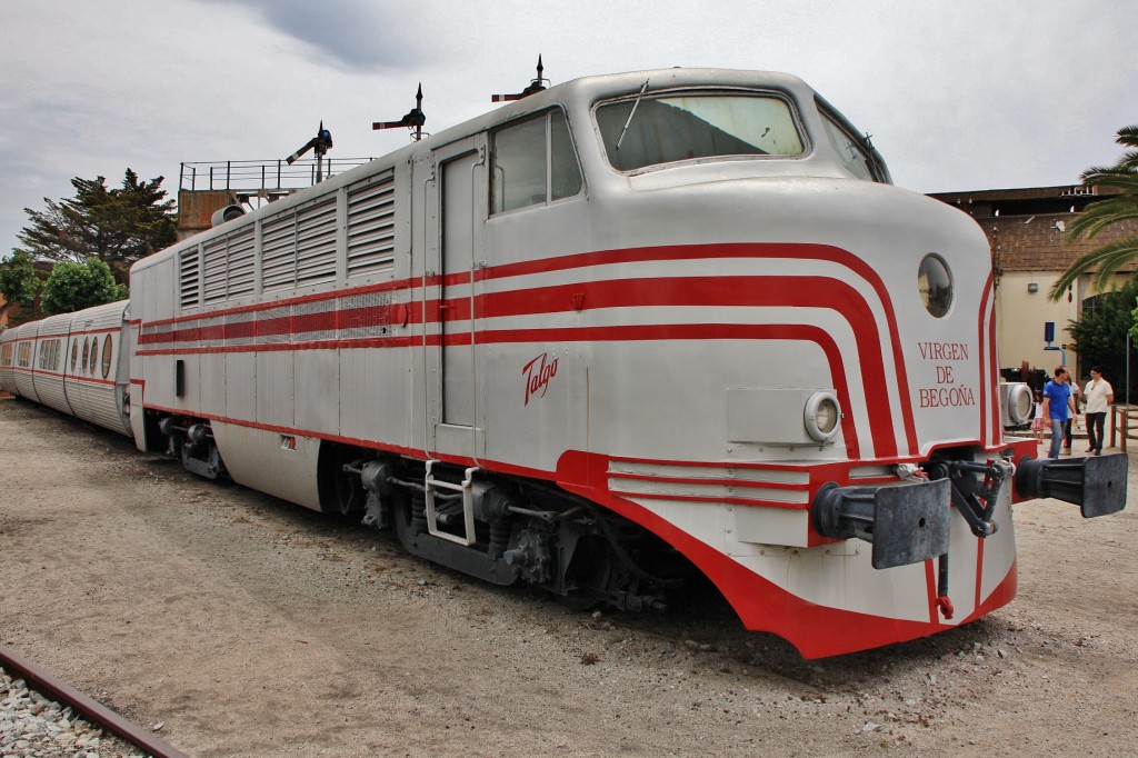 Foto: Museo del Ferrocarril - Vilanova i la Geltrú (Barcelona), España