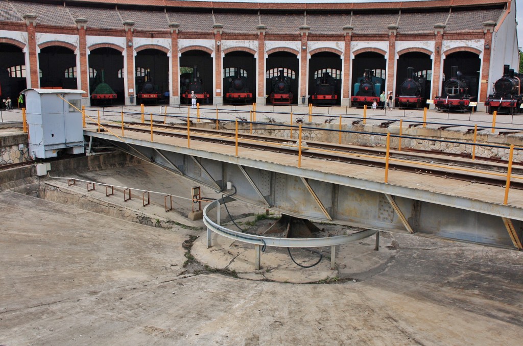 Foto: Museo del Ferrocarril - Vilanova i la Geltrú (Barcelona), España
