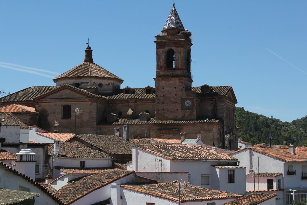 Foto de Galaroza (Huelva), España