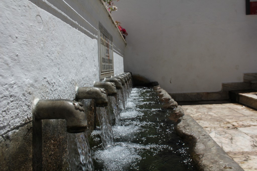 Foto de Fuenteheridos (Huelva), España