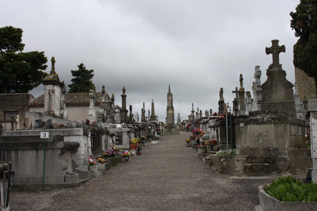 Foto: Cementerio de Carcassonne - Carcassonne (Languedoc-Roussillon), Francia