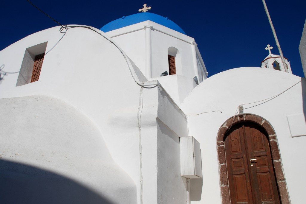 Foto de Santorini, Grecia