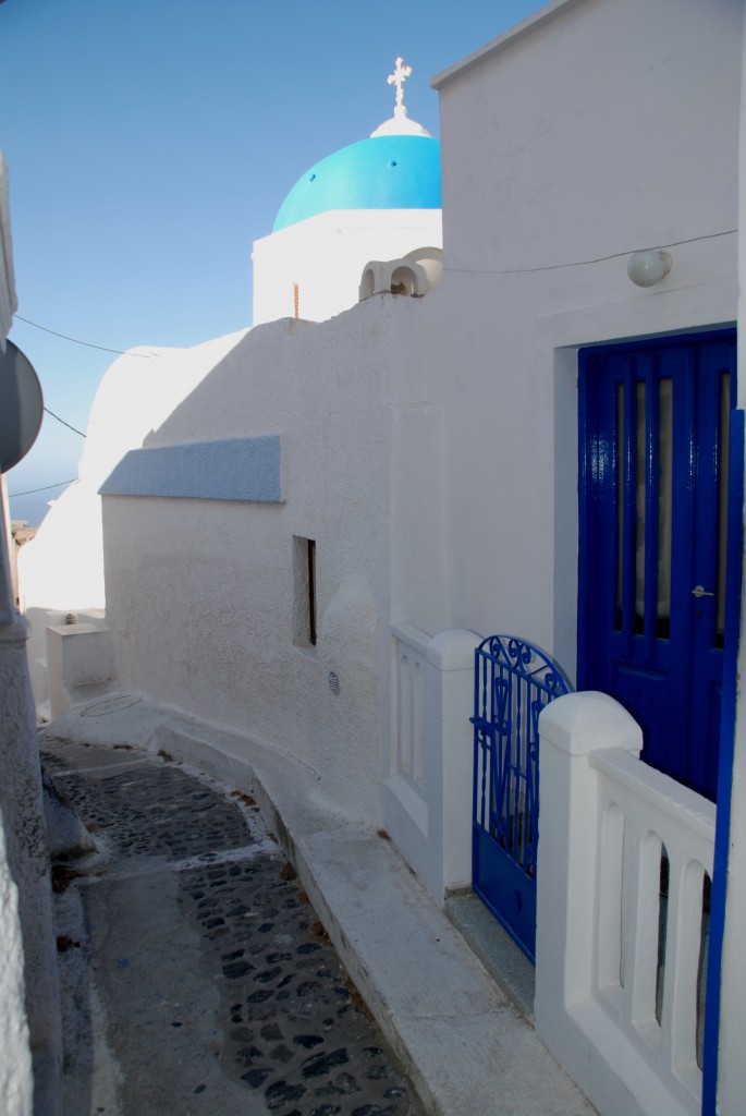 Foto de Santorini, Grecia