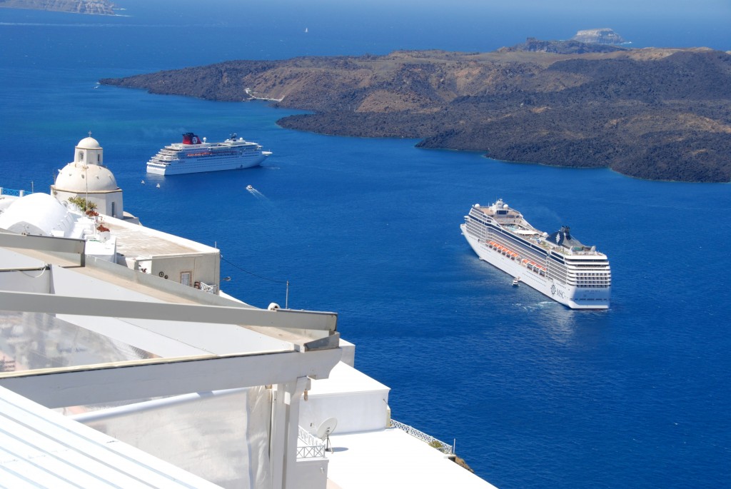 Foto de Santorini, Grecia