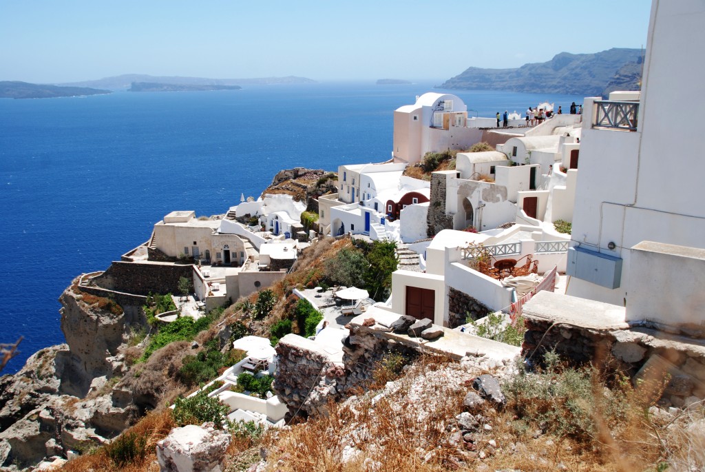 Foto de Santorini, Grecia