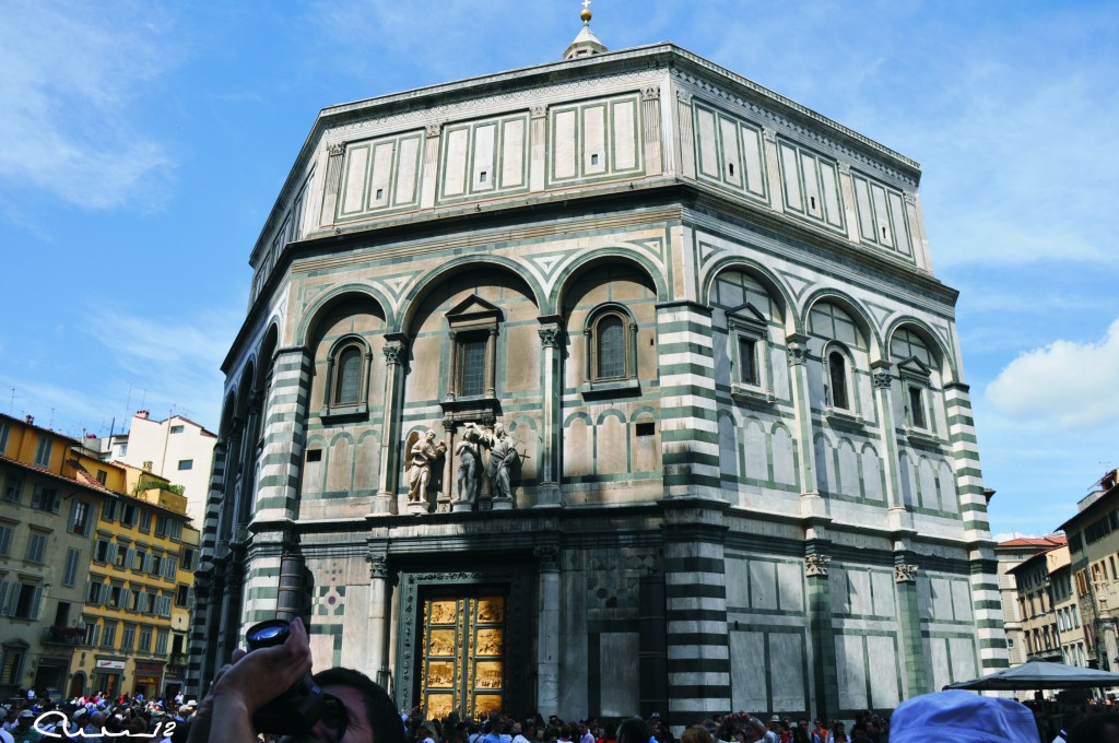 Foto: Baptistere - Florencia, Italia