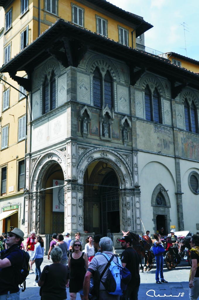 Foto: Palacete - Florencia, Italia