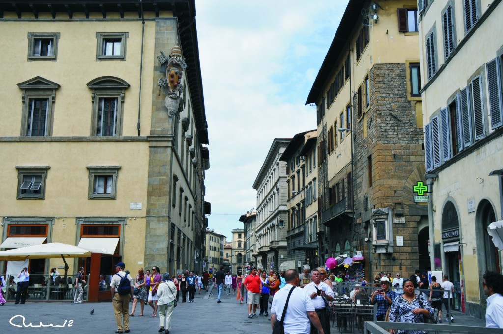 Foto: Via Pza. S. Gionani - Florencia, Italia