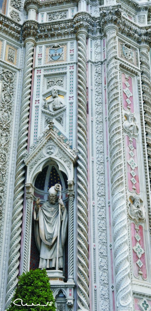 Foto: Detalle de fachada - Florencia, Italia