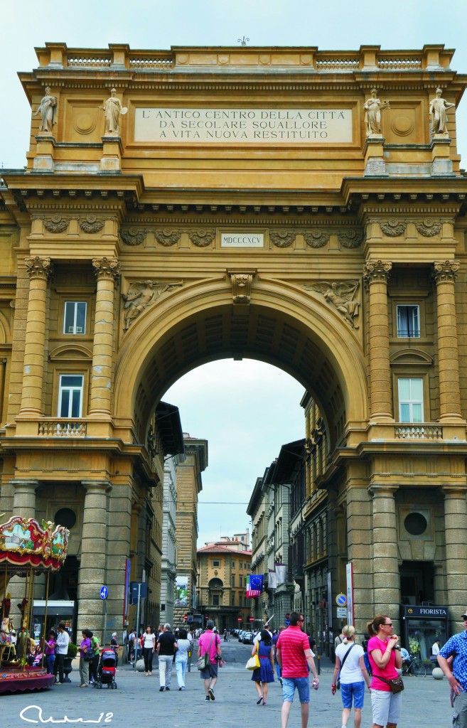 Foto: Arco - Florencia, Italia