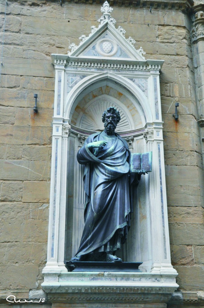 Foto: Detalle de fachada - Florencia, Italia