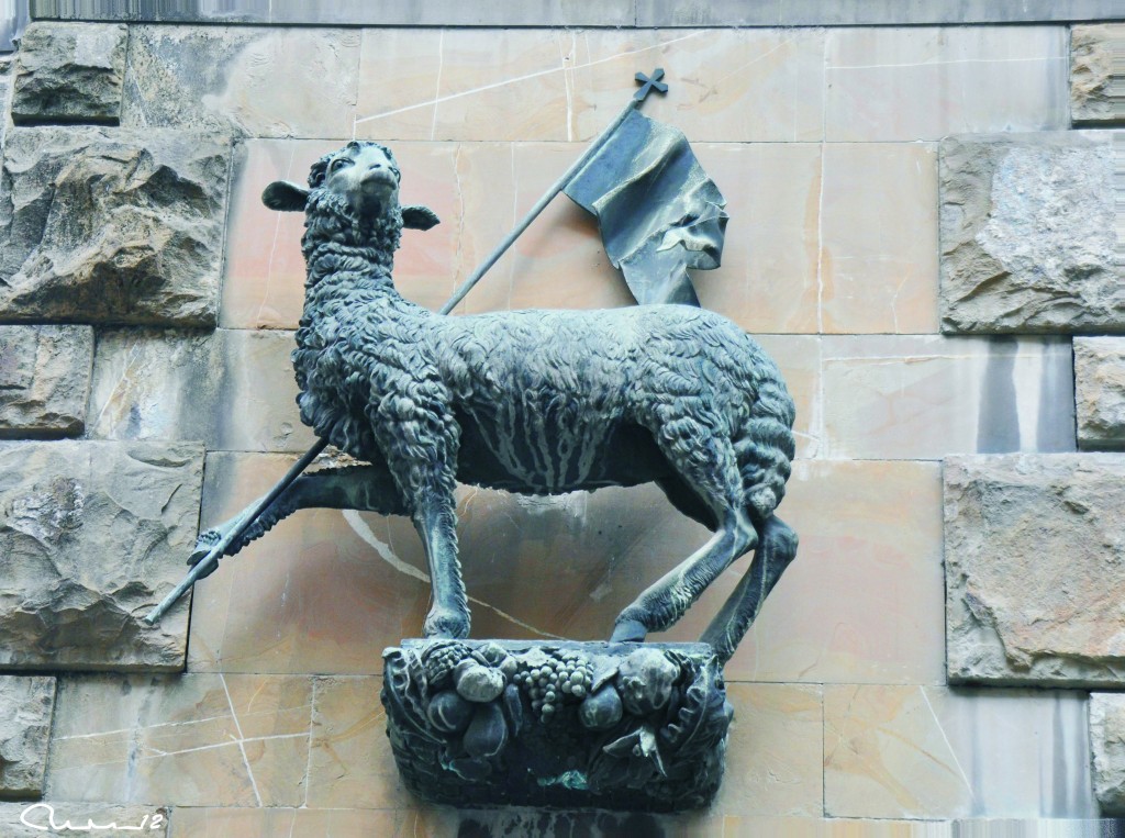 Foto: Detalle de fachada - Florencia, Italia