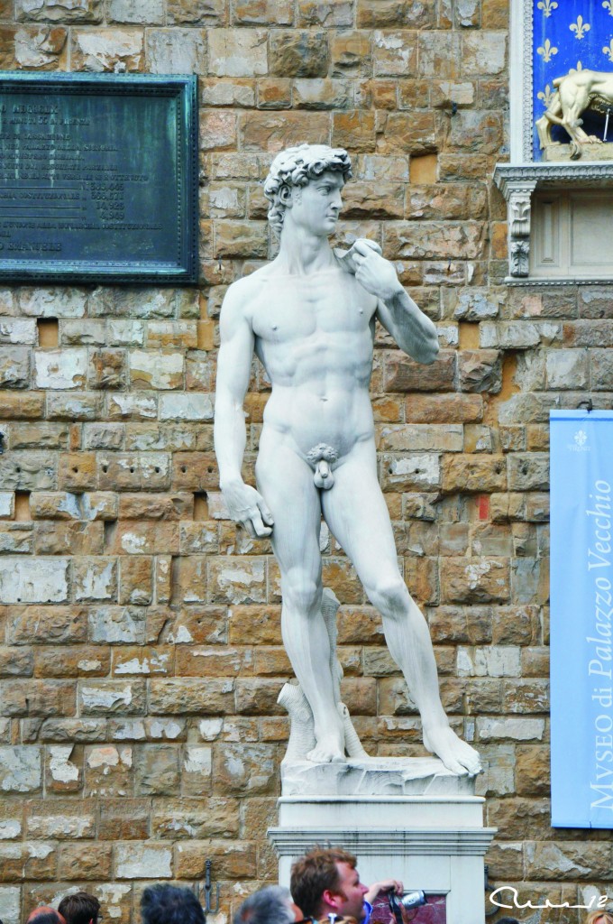 Foto: Estatua - Florencia, Italia