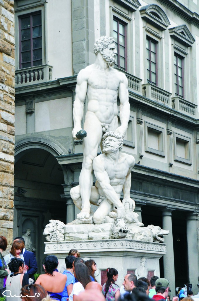 Foto: Estatua - Florencia, Italia