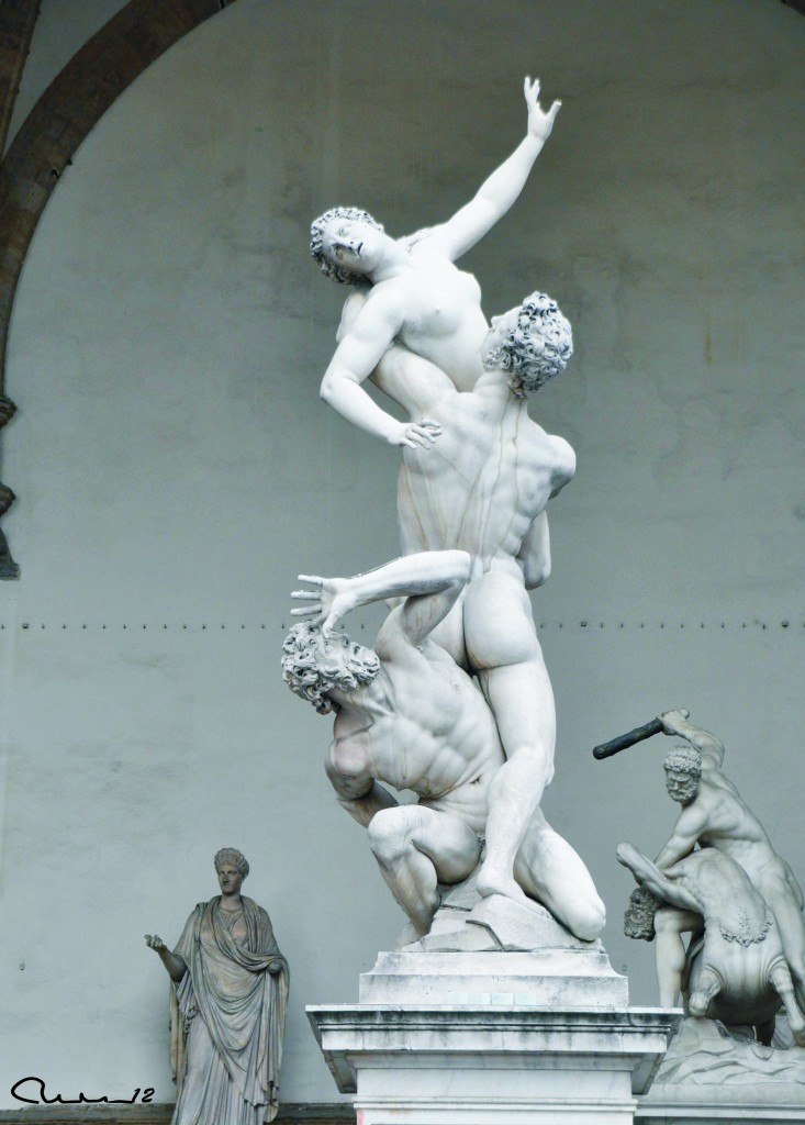 Foto: Estatua - Florencia, Italia