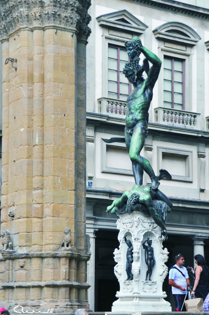 Foto: Estatua - Florencia, Italia