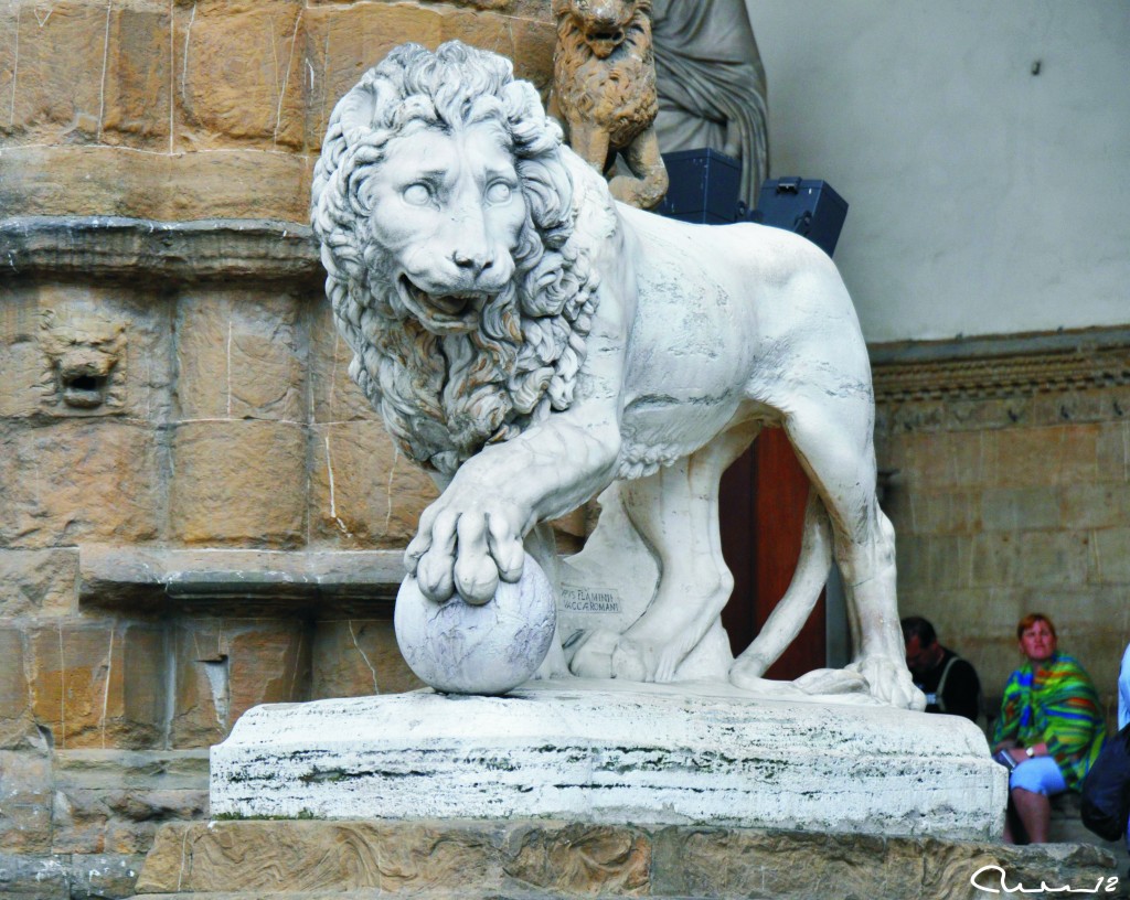 Foto: Escultura - Florencia, Italia