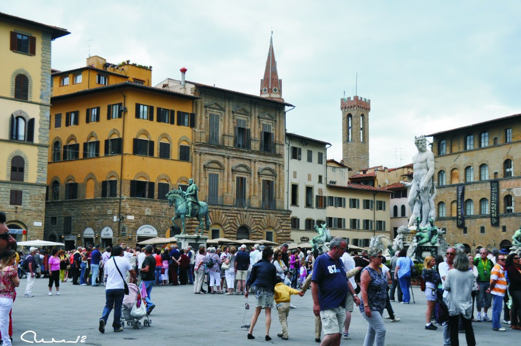 Foto: Vista general - Florencia, Italia