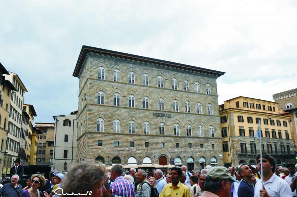 Foto: Plaza - Florencia, Italia