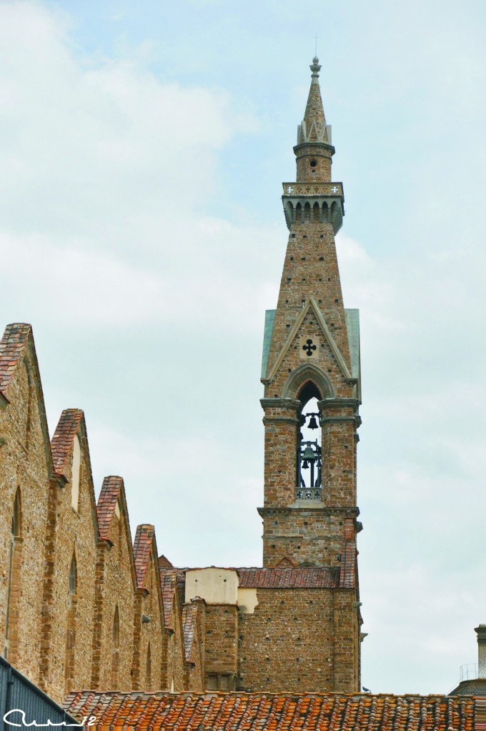 Foto: Campanario - Florencia, Italia