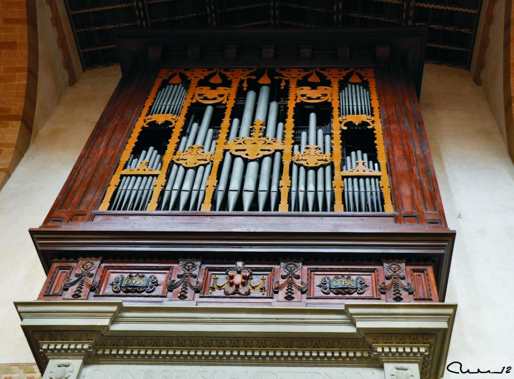Foto: Organo - Florencia, Italia