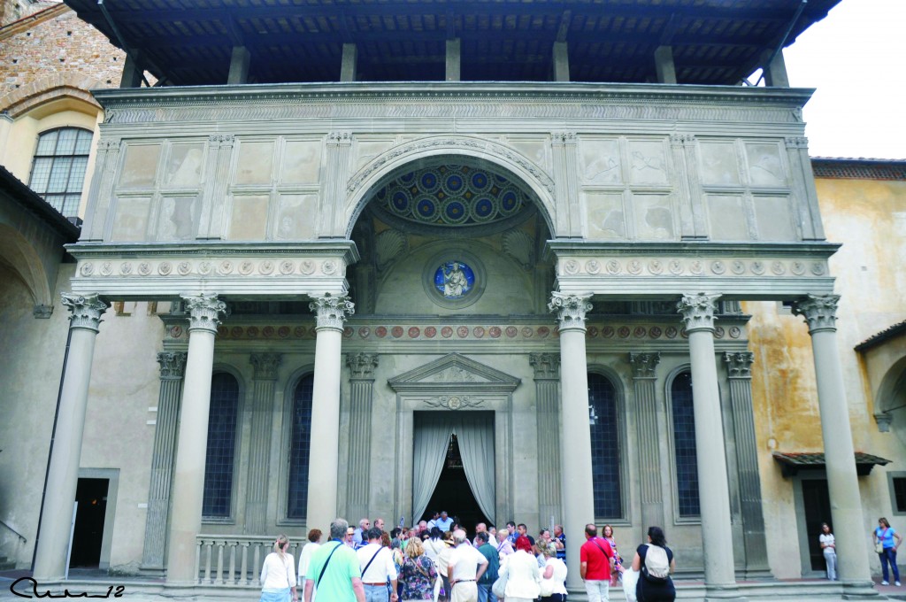 Foto: Acceso - Florencia, Italia