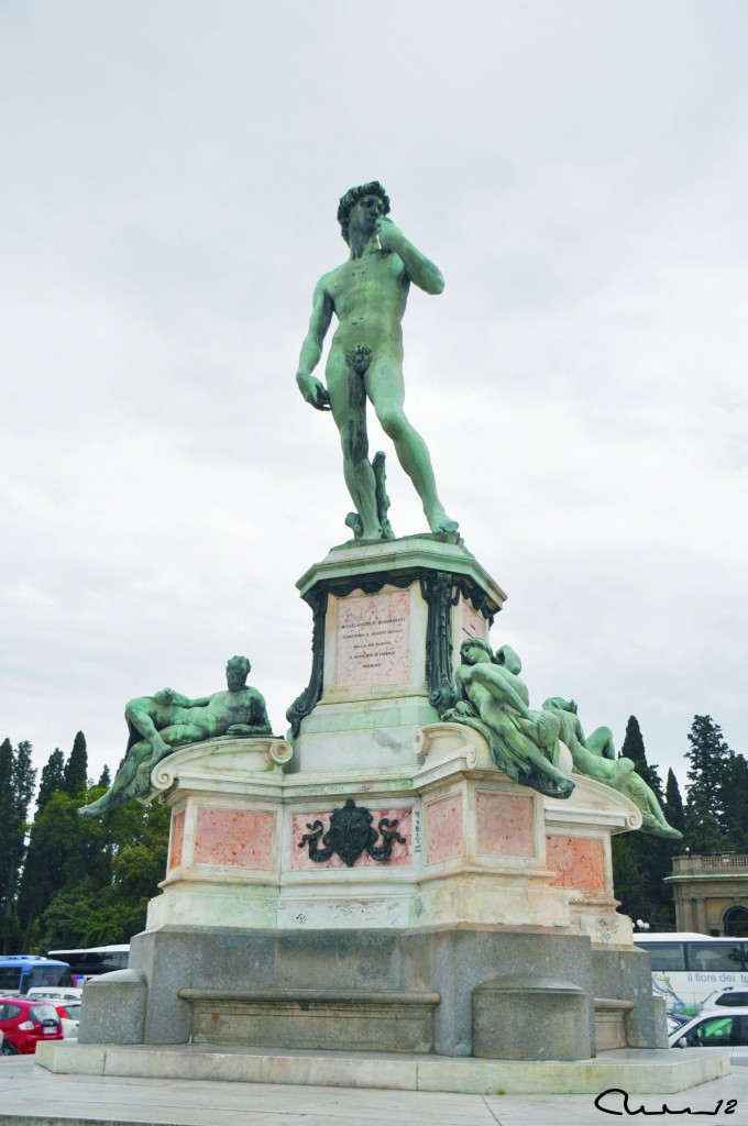 Foto: Monumento - Florencia, Italia