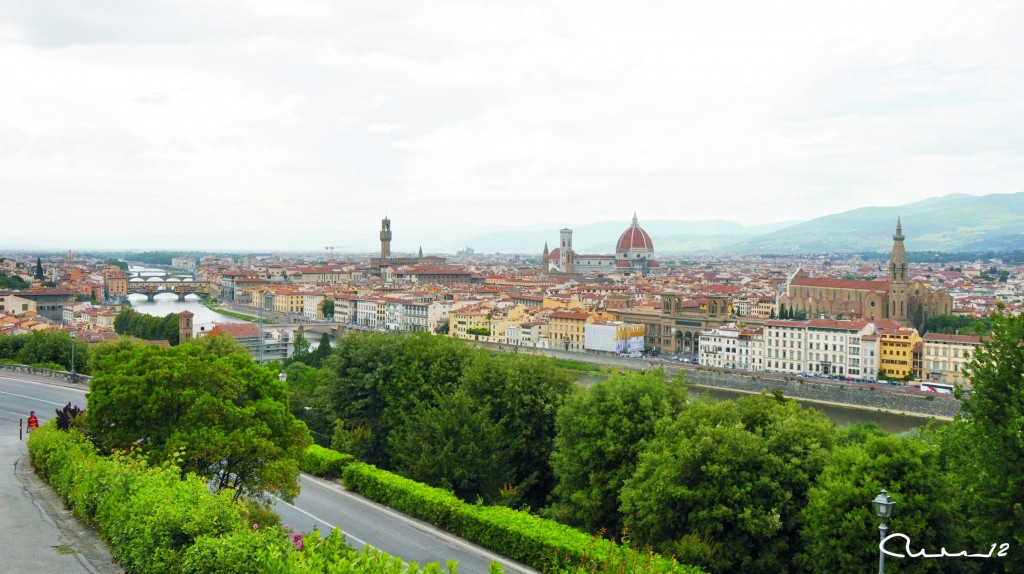 Foto: Vista general - Florencia, Italia