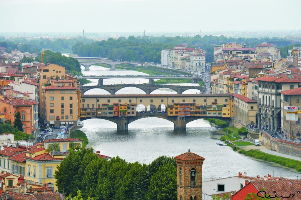 Foto: Vista general - Florencia, Italia